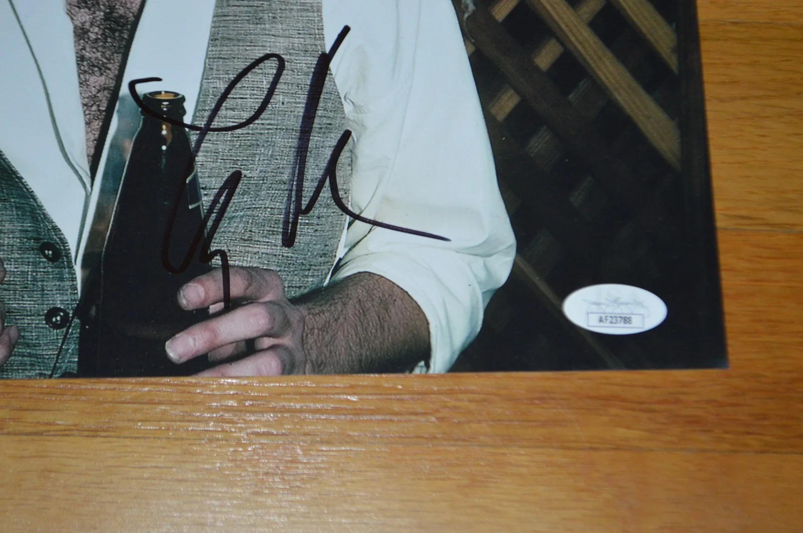 Fleetwood Mac Lindsey Buckingham Autographed 8x10 Color Photo with JSA COA, image 3