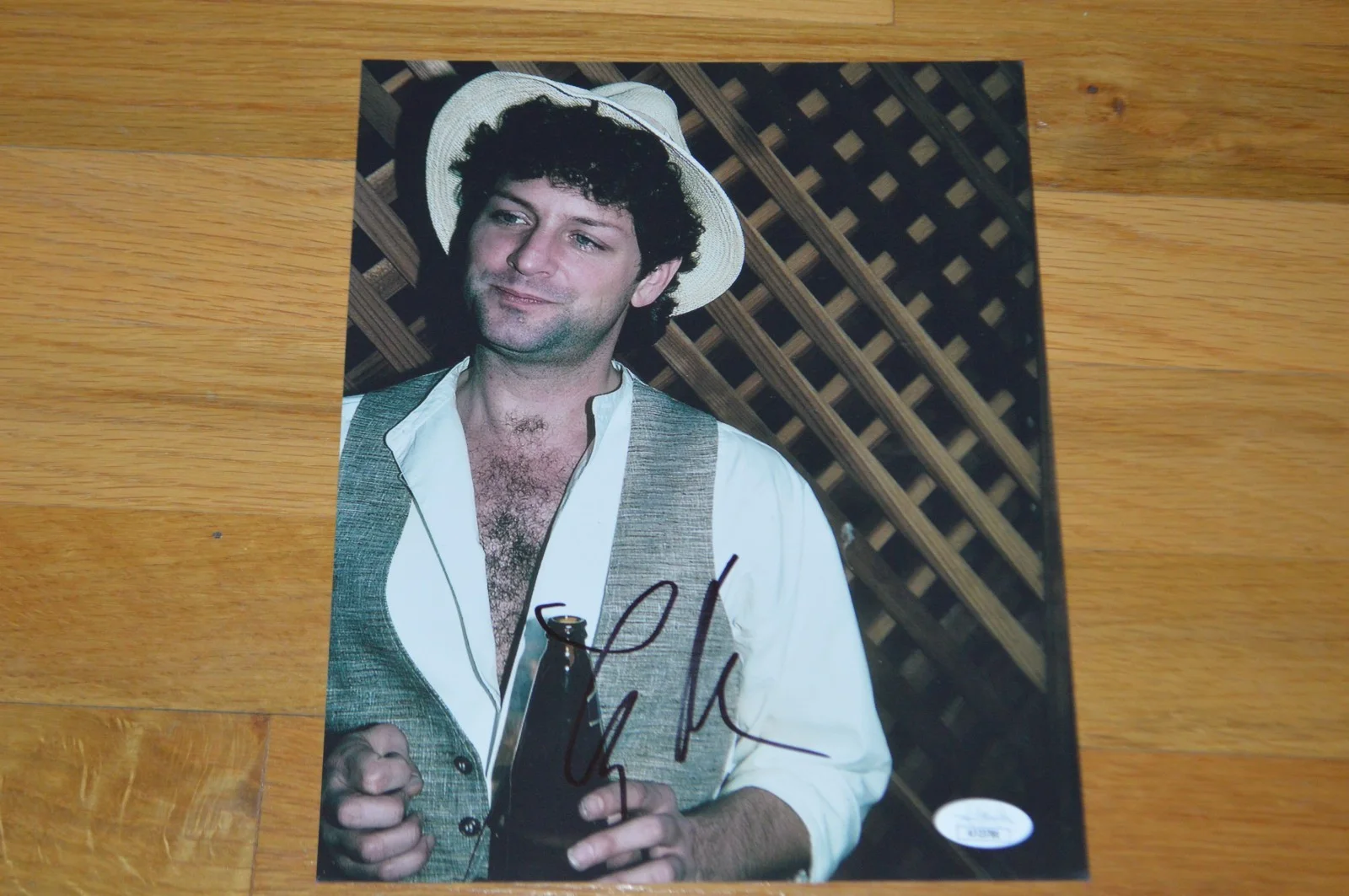 Fleetwood Mac Lindsey Buckingham Autographed 8x10 Color Photo with JSA COA, image 5