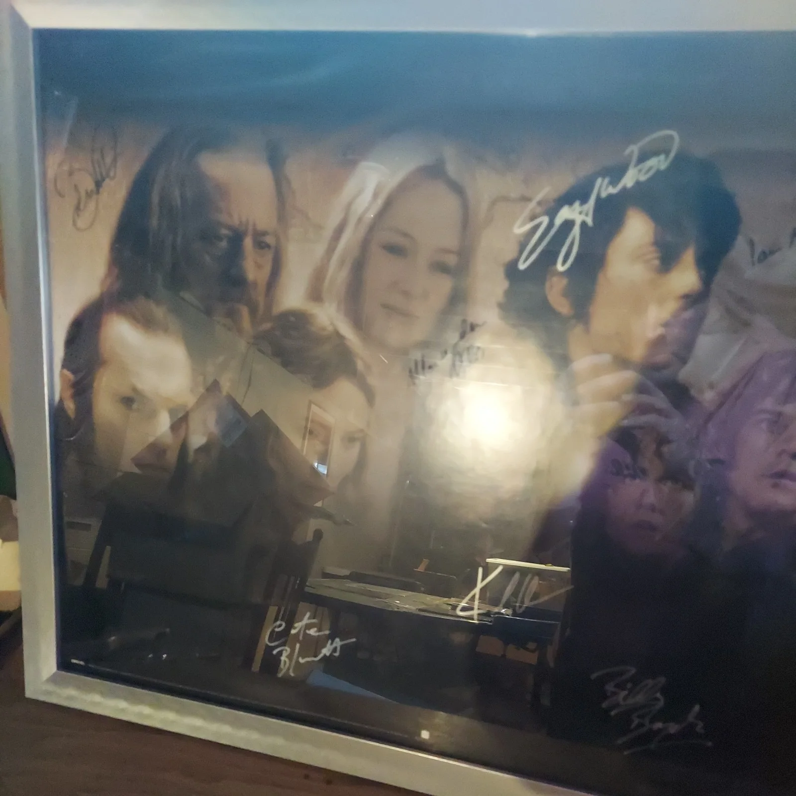 Movie Cast — LORD OF THE RINGS LotR CAST SIGNED POSTER 64x23.5 AUTOGRAPHED BY 20 MAIN CAST, изображение 2
