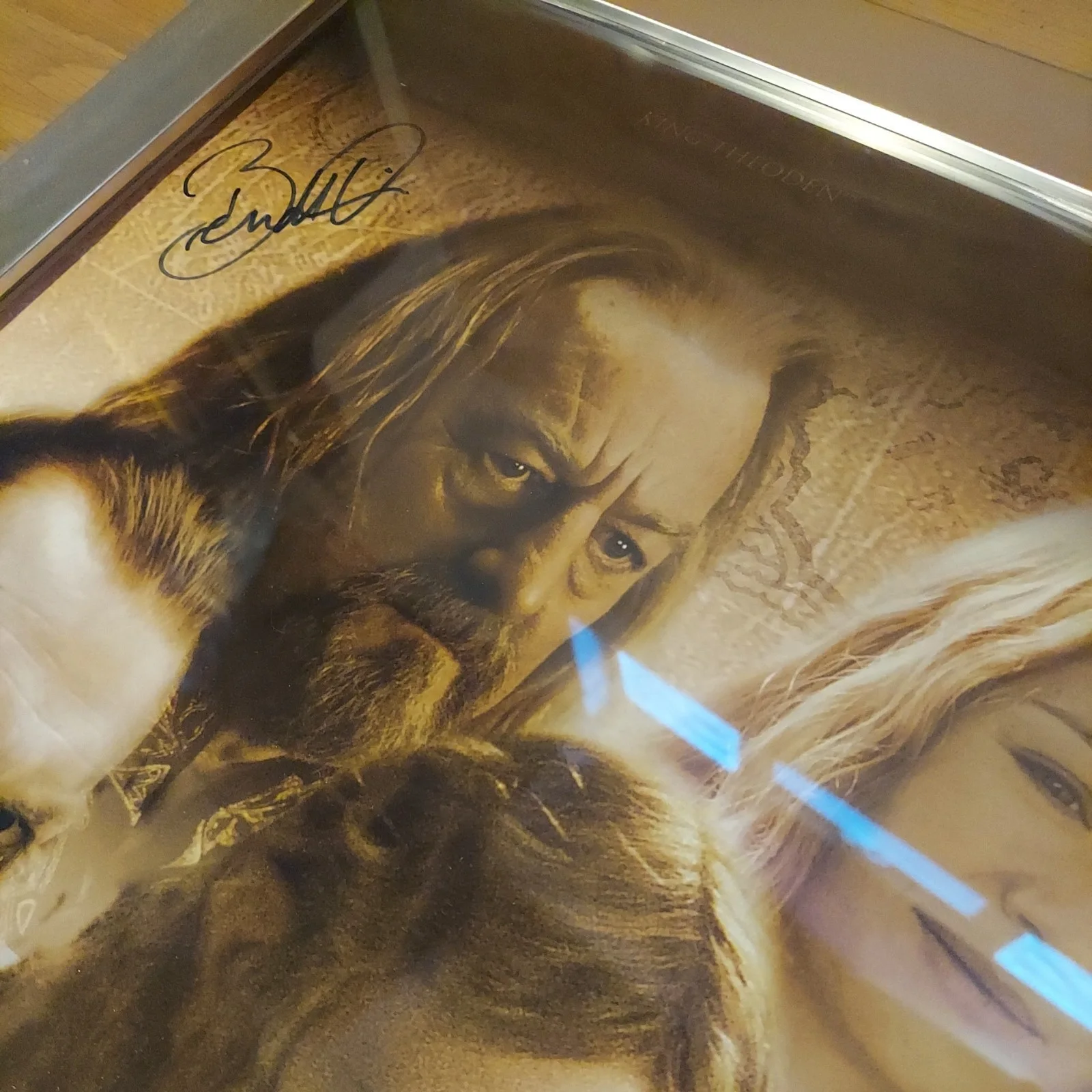 Movie Cast — LORD OF THE RINGS LotR CAST SIGNED POSTER 64x23.5 AUTOGRAPHED BY 20 MAIN CAST, изображение 4