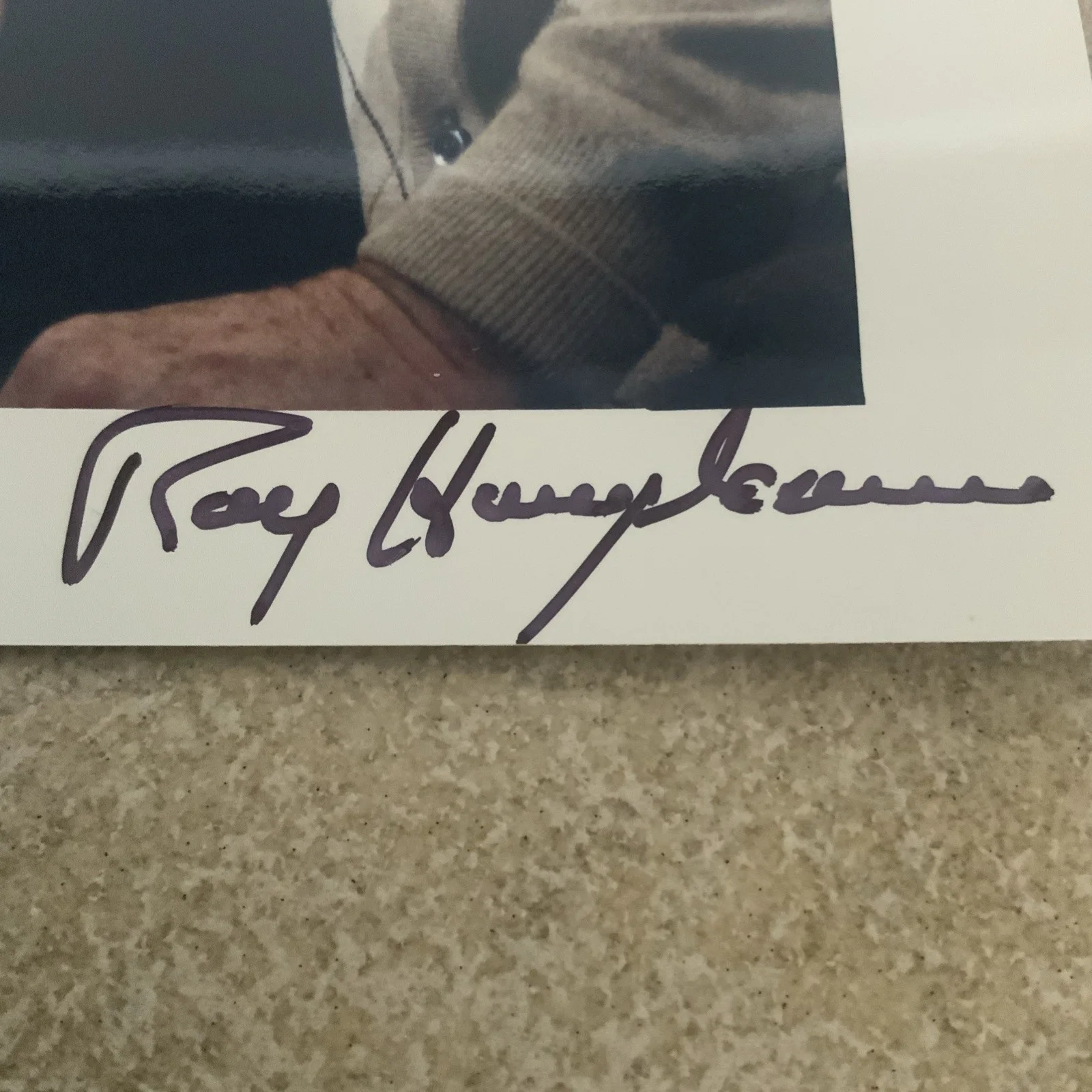 Ray harryhausen — Ray harryhausen signed In Person Signing 1991 Florida Omnicon Guaranteed, изображение 2