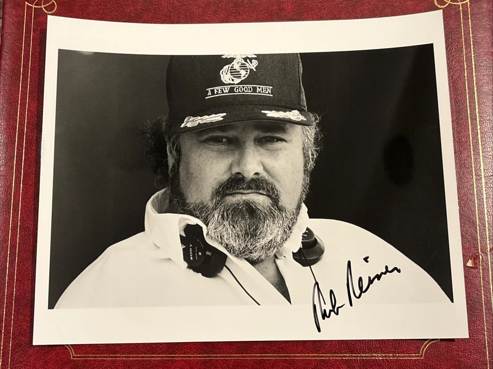 Rob Reiner — Rob Reiner Signed, Autographed photo. 8x10 Stand By Me