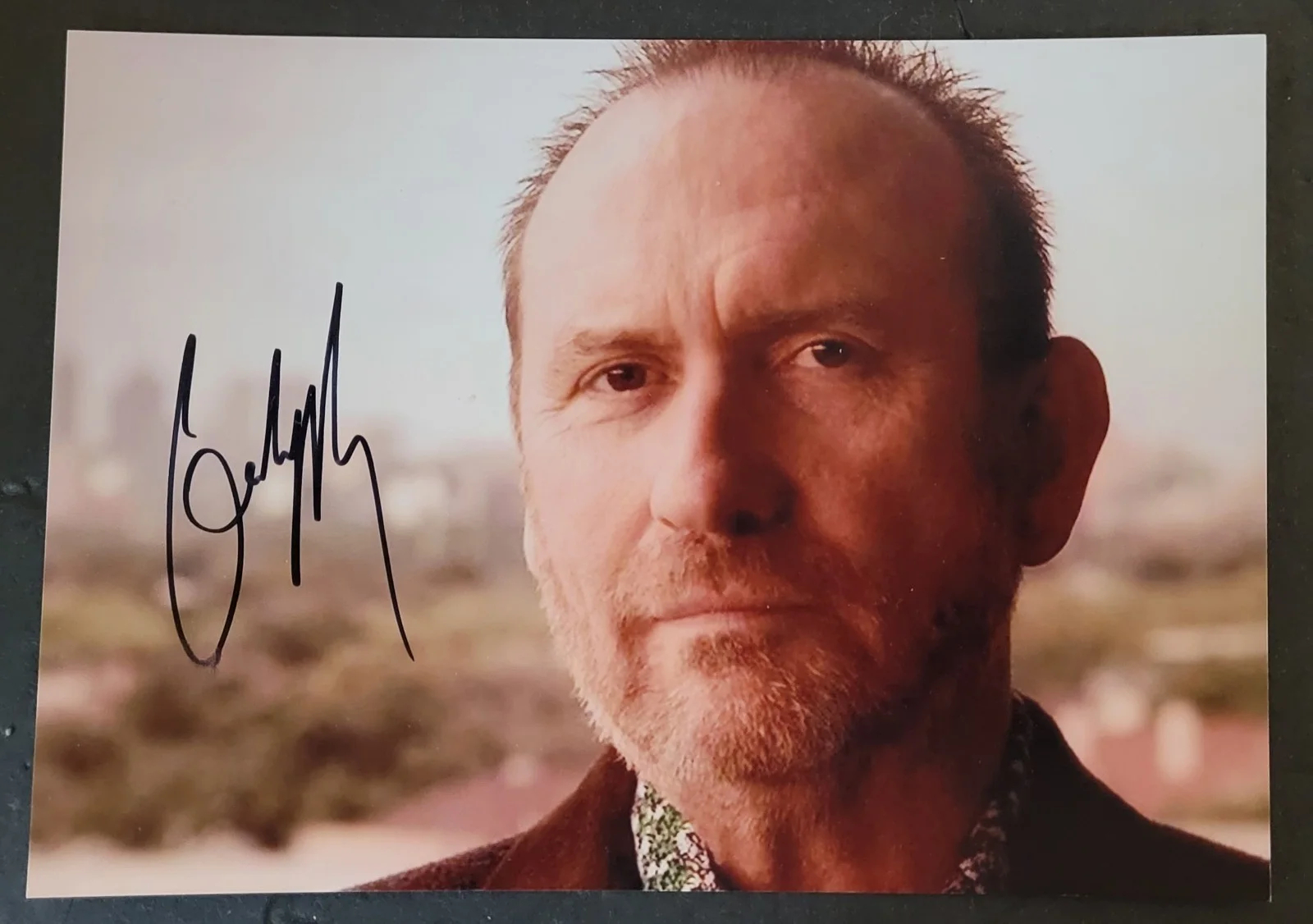 Colin Hay Musician Autographed Signed Two 5"x7" & One 4"x6" Photo - Lot of 3, изображение 2