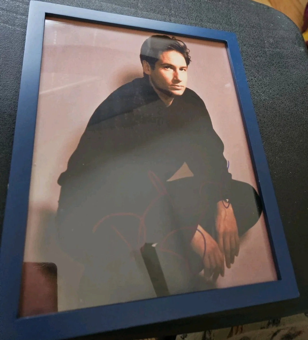 David Duchovny — The X-Files David Duchovny Authentic Signed 8x10 Photo W/COA, image 2