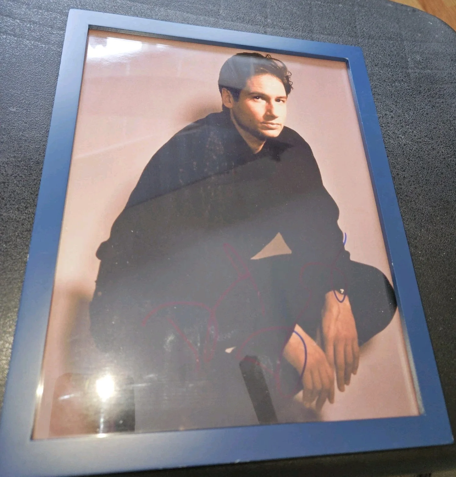 David Duchovny — The X-Files David Duchovny Authentic Signed 8x10 Photo W/COA, image 4