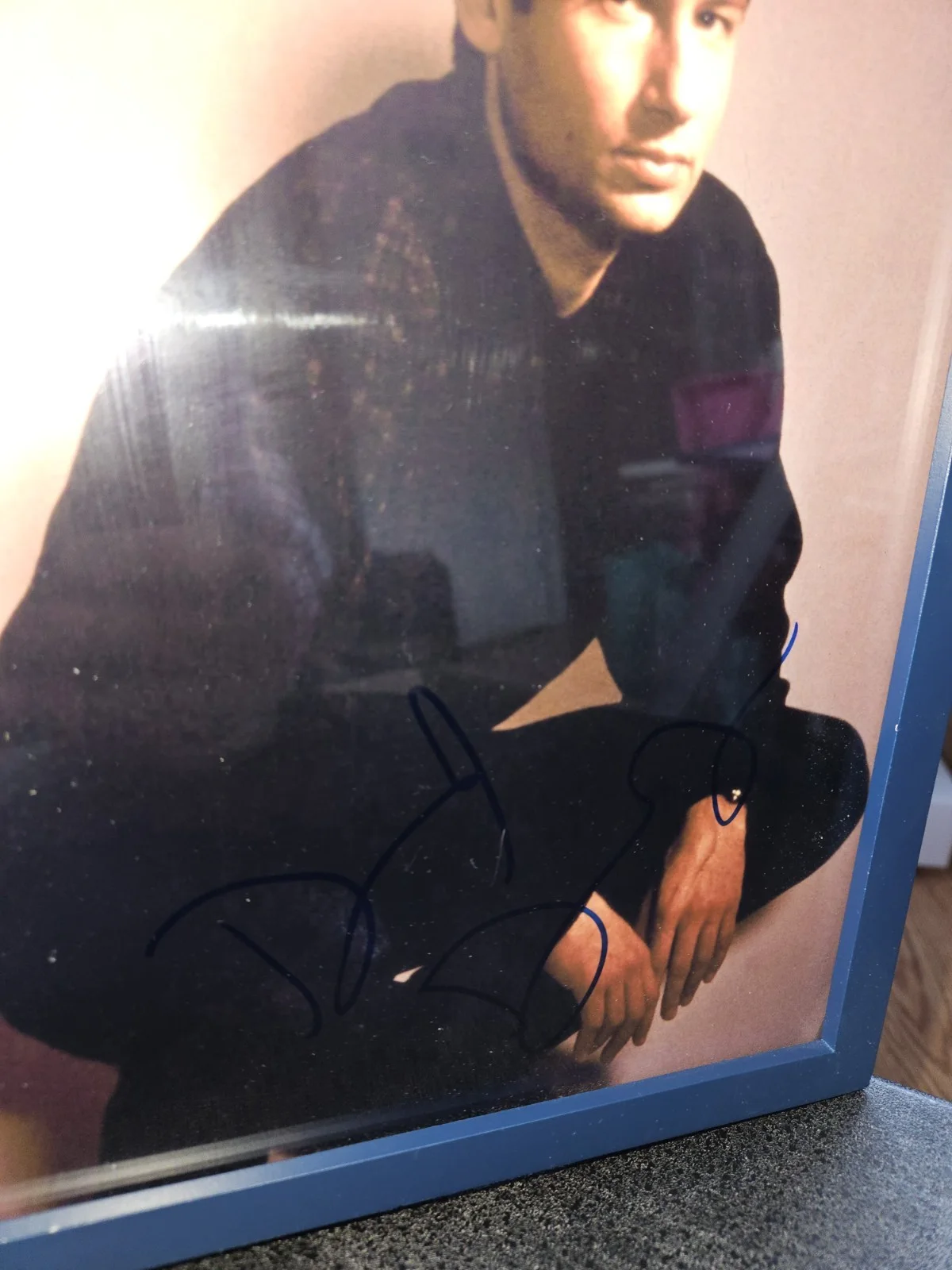 David Duchovny — The X-Files David Duchovny Authentic Signed 8x10 Photo W/COA, image 5