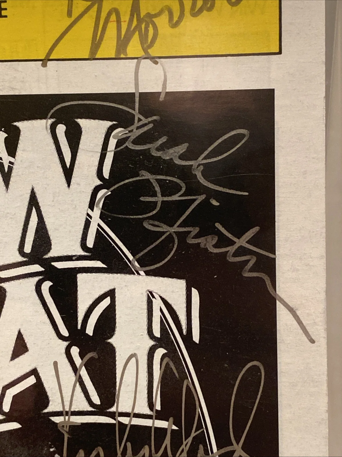 Tom Bosley, Karen Morrow — 1997 PLAYBILL "Show Boat" SIGNED 8x On Cover 44x Inside Tom Bosley Karen Morrow, image 5