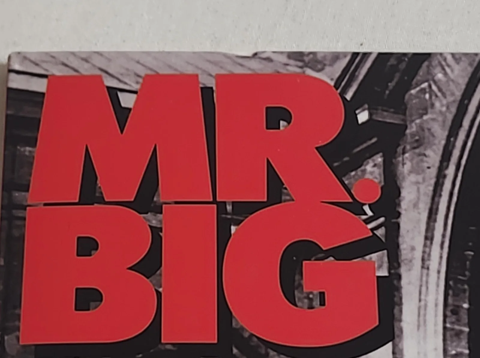 Mr. Big Autographed Lean Into It RSD Red Vinyl LP (Signed By 3), image 2
