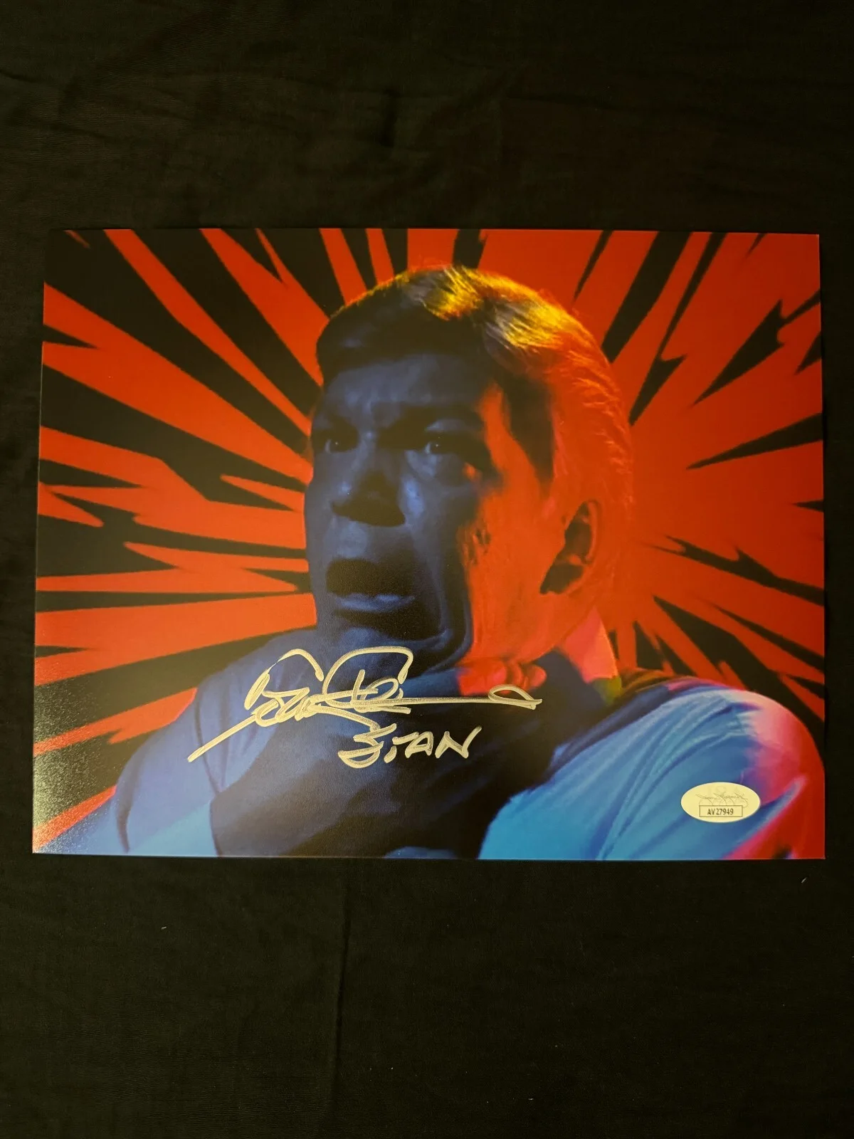 Tom Atkins — Tom Atkins signed Creepshow 8X10 photo W/ JSA COA