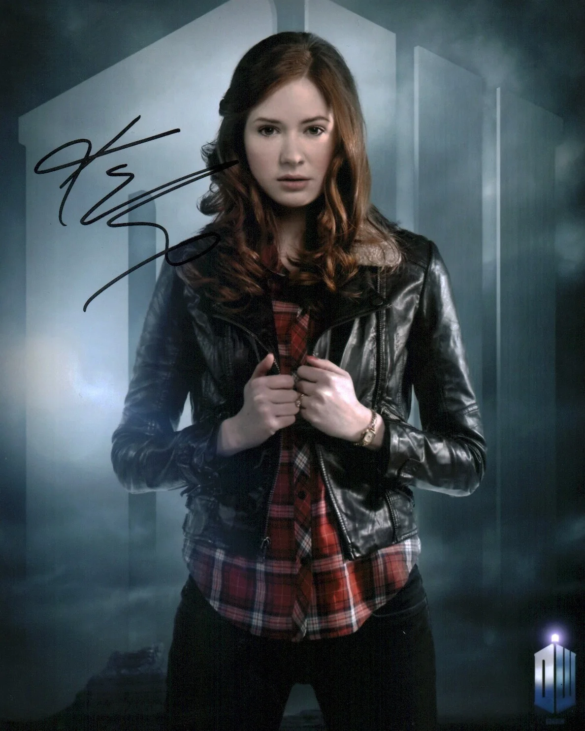 Karen Gillan — Karen Gillan Doctor Who 8x10 Signed Photo JSA Certified Autograph