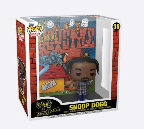 Funko POP Albums! Signed Snoop Dogg - Doggystyle 38, изображение 2