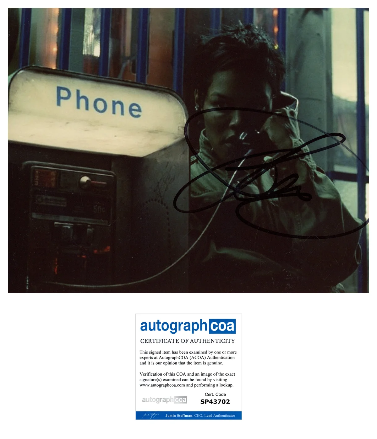 TEYANA TAYLOR SIGNED ONE BATTLE AFTER ANOTHER 8x10 PHOTO COA & EXACT VIDEO PROOF, image 3