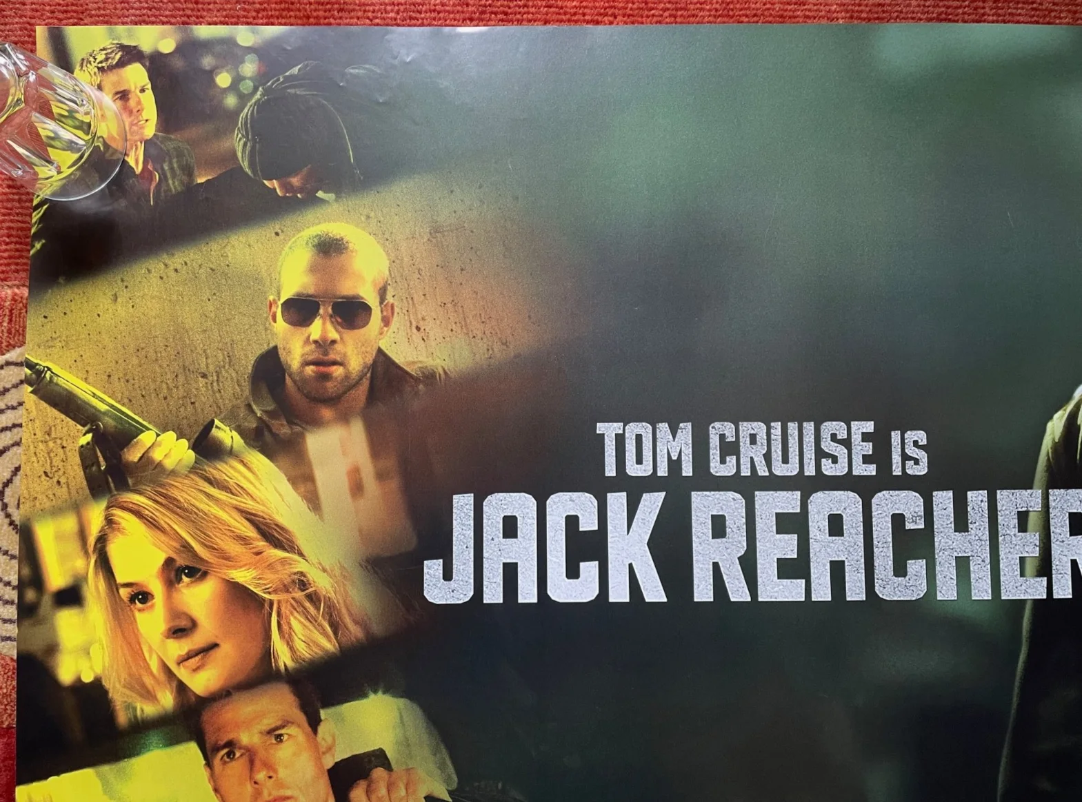 JACK REACHER (2012) Original UK Quad Movie Film Poster Tom Cruise Rosamund Pike, изображение 2