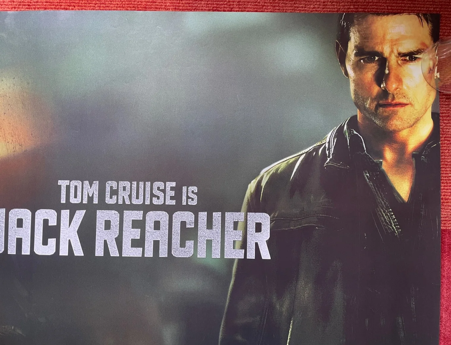 JACK REACHER (2012) Original UK Quad Movie Film Poster Tom Cruise Rosamund Pike, изображение 3
