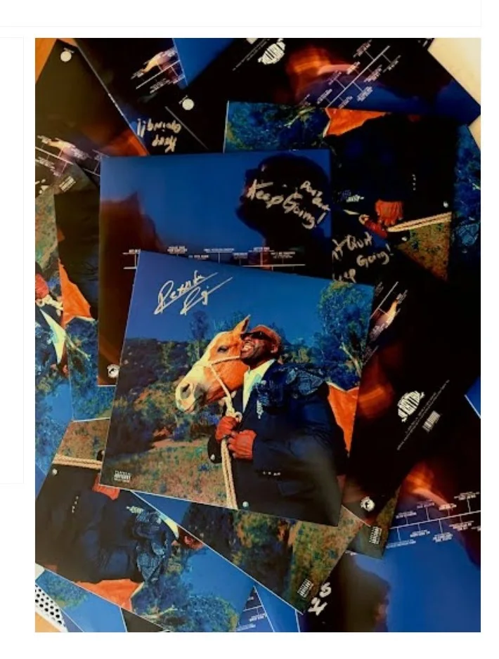 Rexx Life Raj Signed Autograph In Rhythm Vinyl Auto Larussell, изображение 2