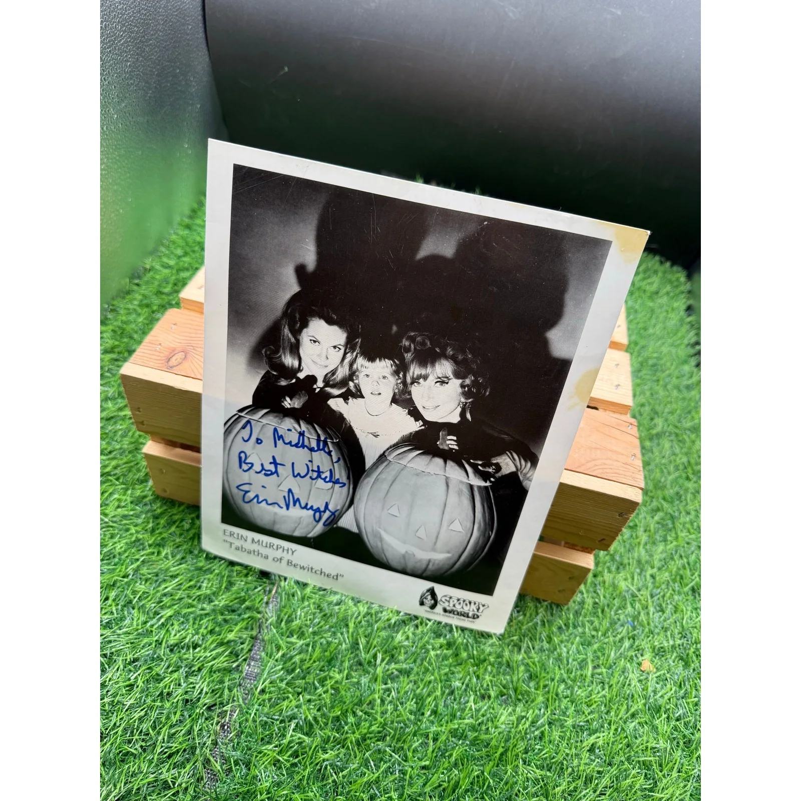 Autographed Photo of Erin Murphy as Tabitha-Bewitched-Address Michelle, image 2