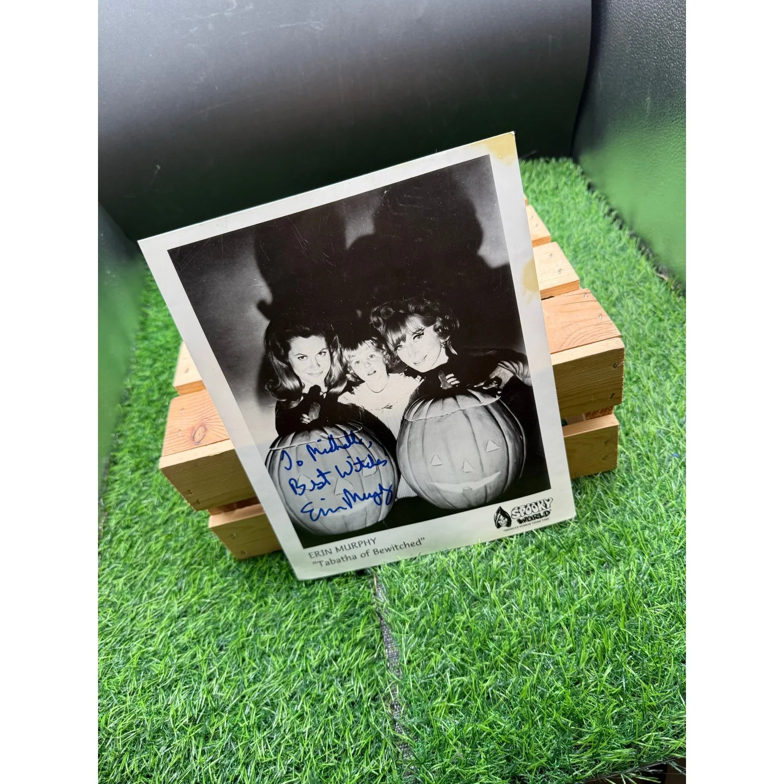 Autographed Photo of Erin Murphy as Tabitha-Bewitched-Address Michelle, image 3