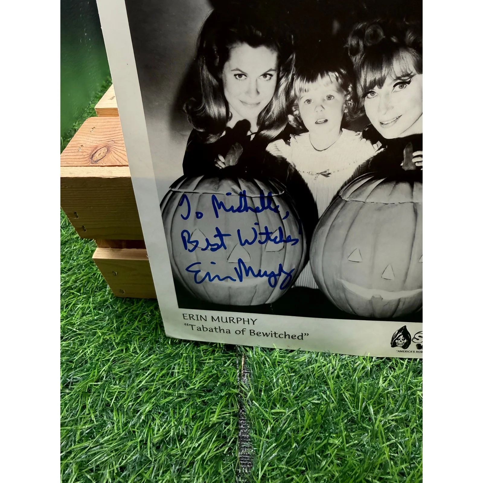 Autographed Photo of Erin Murphy as Tabitha-Bewitched-Address Michelle, image 5