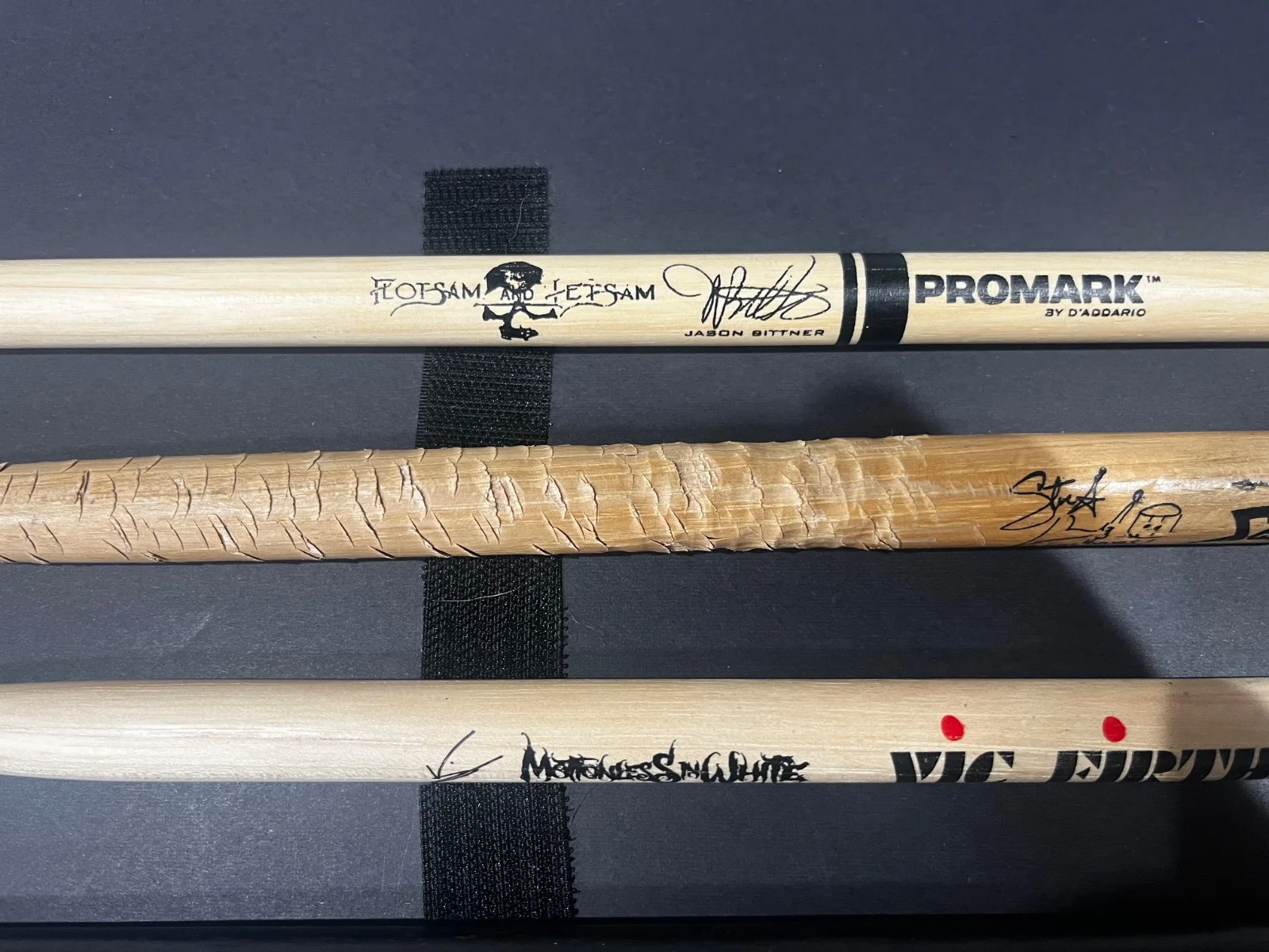 James Taylor Steve Gadd Hall of Fame Signed Drumstick #04 in the photo Group 12, изображение 3