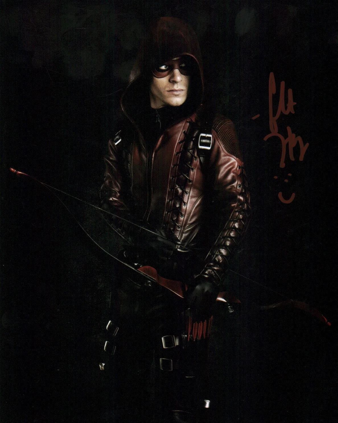 Colton Haynes — Colton Haynes Arrow 8x10 Photo Signed JSA Certified Autograph