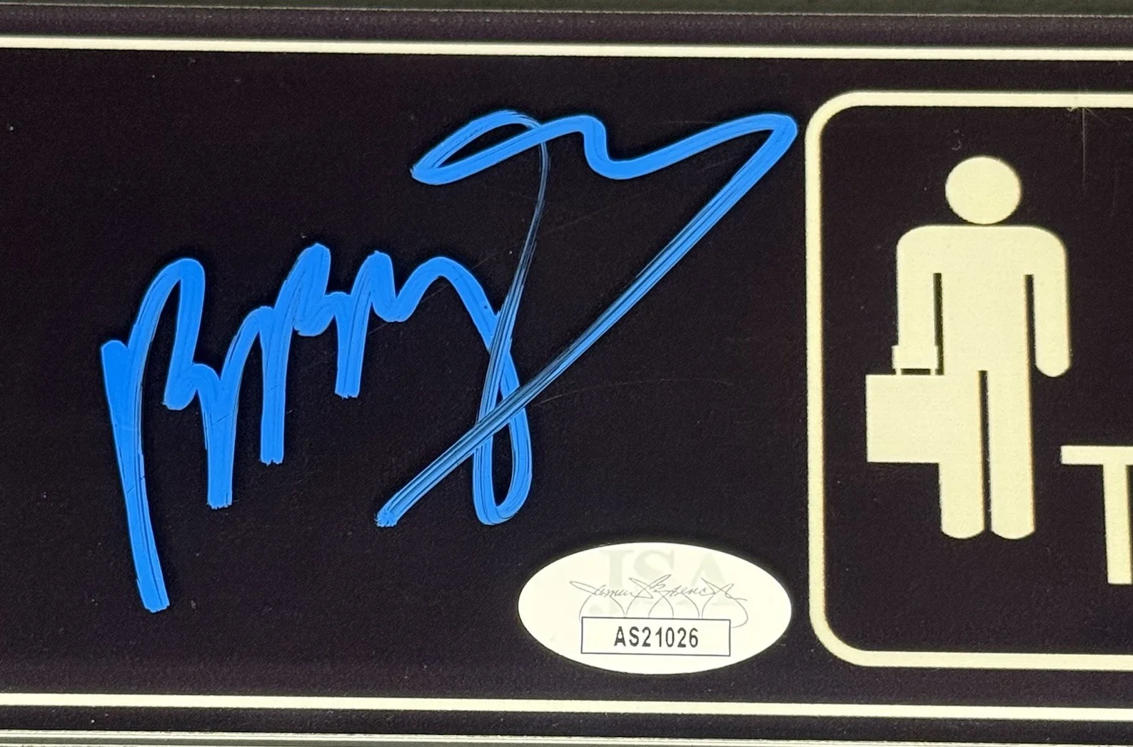 Brian Baumgartner — Brian Baumgartner Signed The Office Kevin Malone Autographed Sign JSA COA, image 2