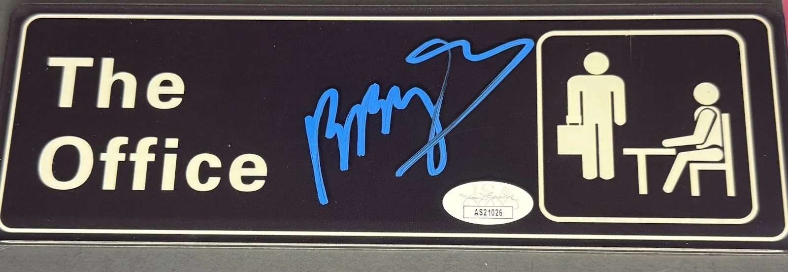 Brian Baumgartner — Brian Baumgartner Signed The Office Kevin Malone Autographed Sign JSA COA, image 3