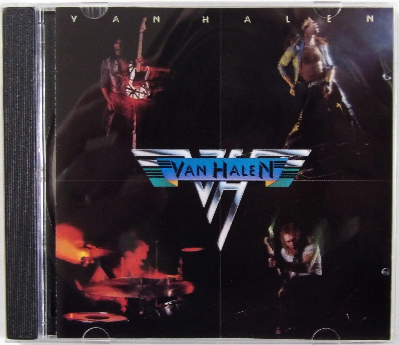 Michael Anthony Van Halen Signed CD JSA Authenticated, image 2