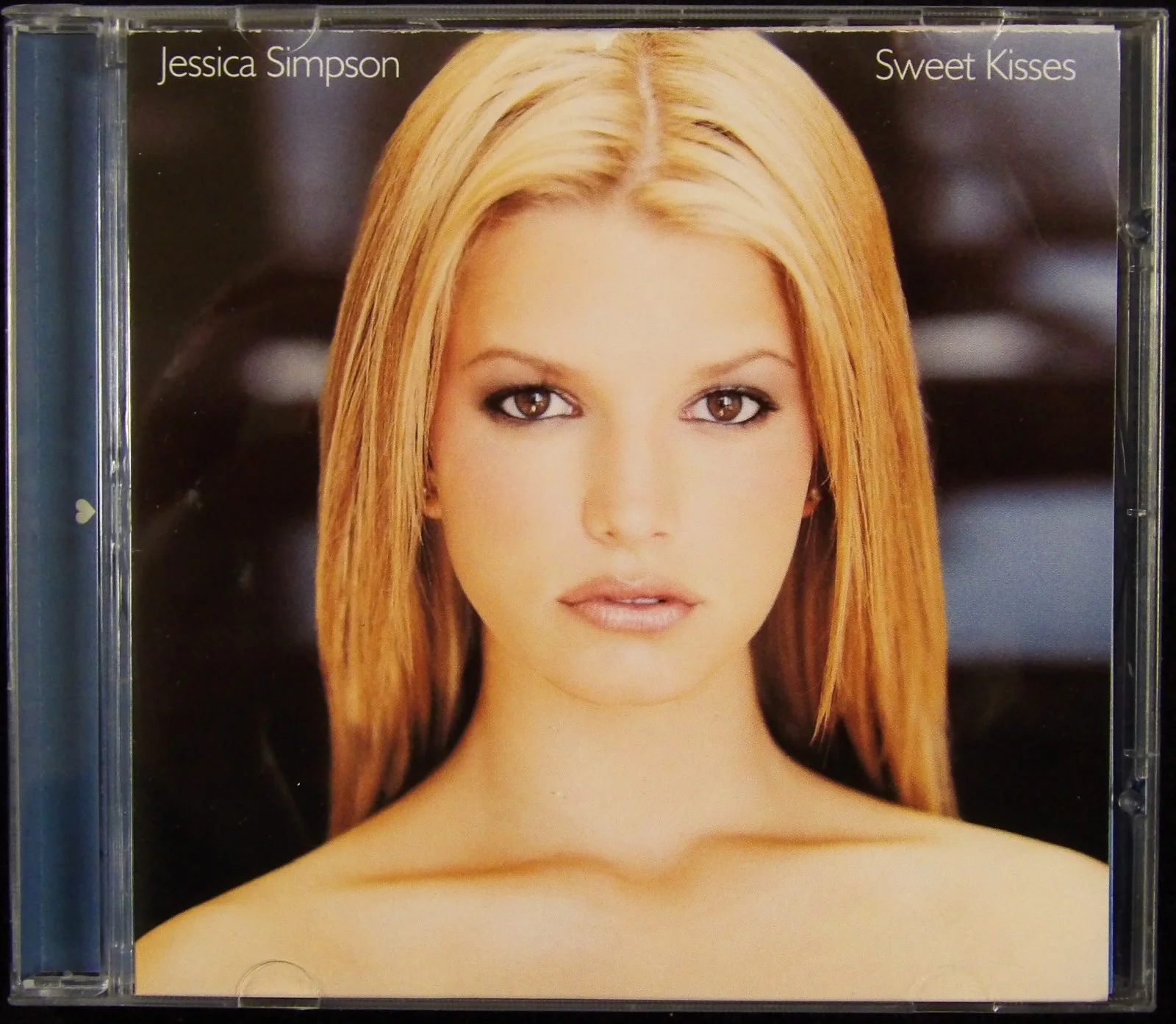 Jessica Simpson Signed Sweet Kisses CD JSA Authenticated, image 2