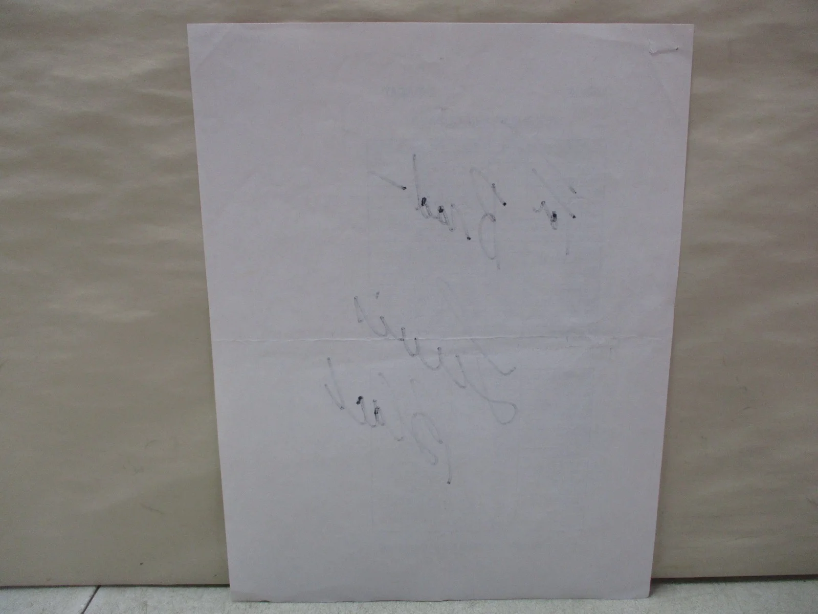 Lewis Black Autographed Chart, image 3