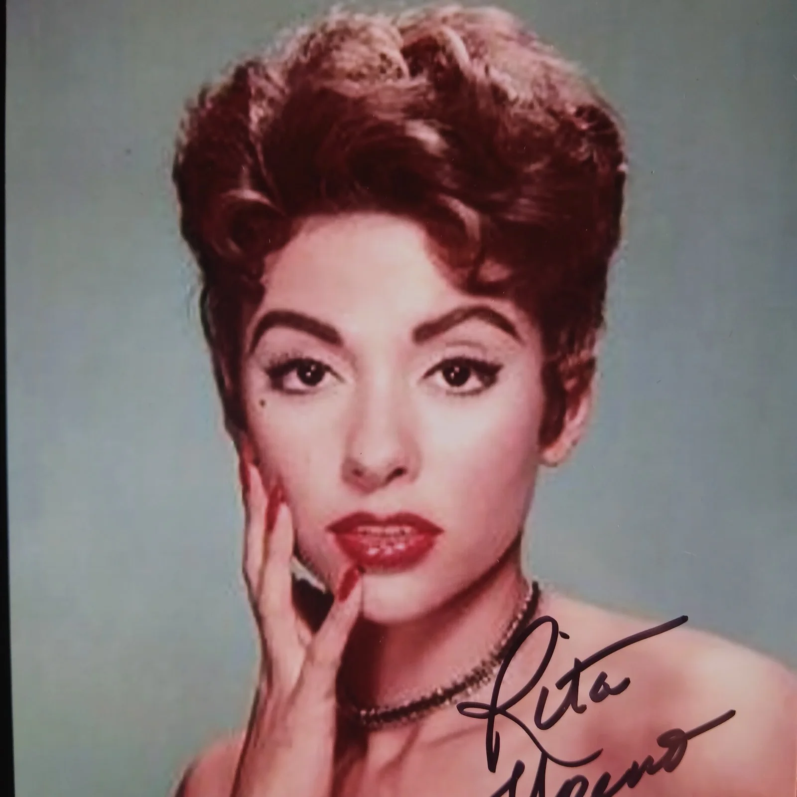 Rita Moreno — Rita Moreno SIGNED 4x6 Photo West Side Story Actress, изображение 3