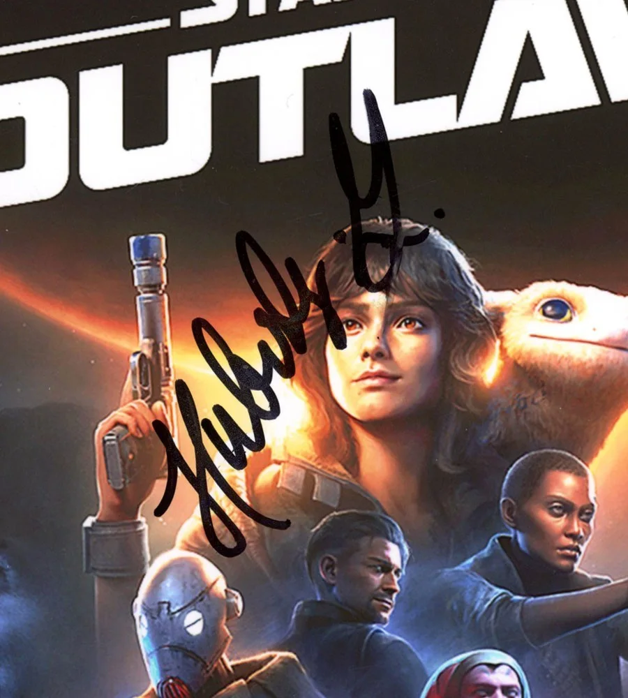 HUMBERLY GONZALEZ — Humberly Gonzalez signed "STAR WARS OUTLAWS" 8x10 Photo d Kay Vess ACOA COA, image 4