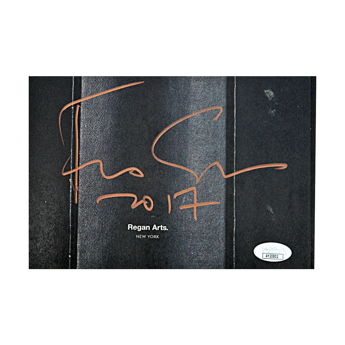 Francis Ford Coppola Autographed Signed The Godfather Notebook Book (JSA COA), image 3