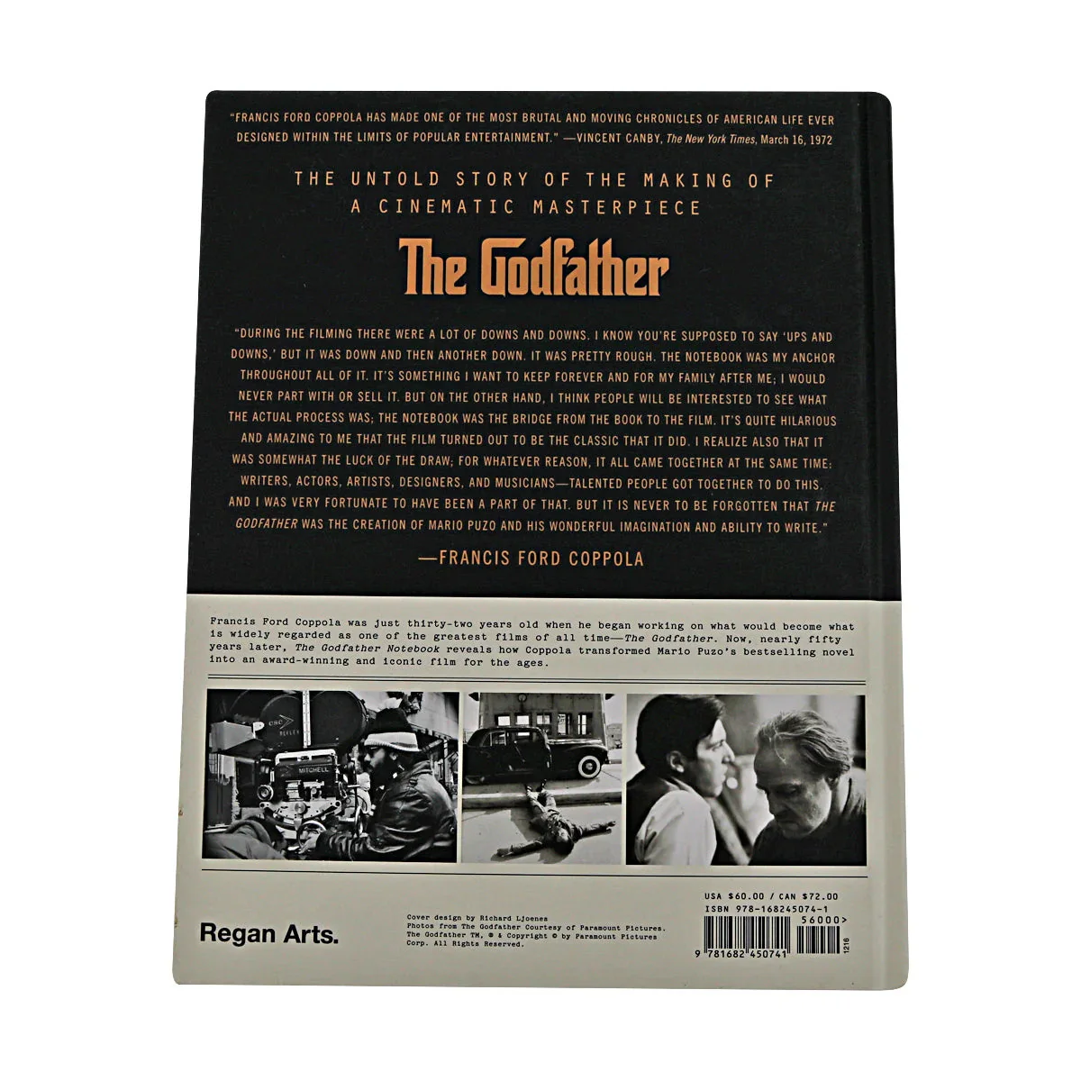 Francis Ford Coppola Autographed Signed The Godfather Notebook Book (JSA COA), image 5