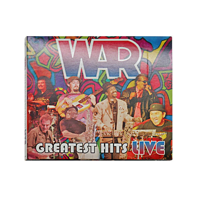 War Autographed Greatest Hits CD, image 3