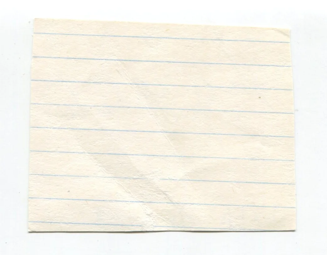 Joe Flaherty — Joe Flaherty Signed Cut Autographed Actor SUPER EARLY CAREER Happy Gilmore, изображение 2