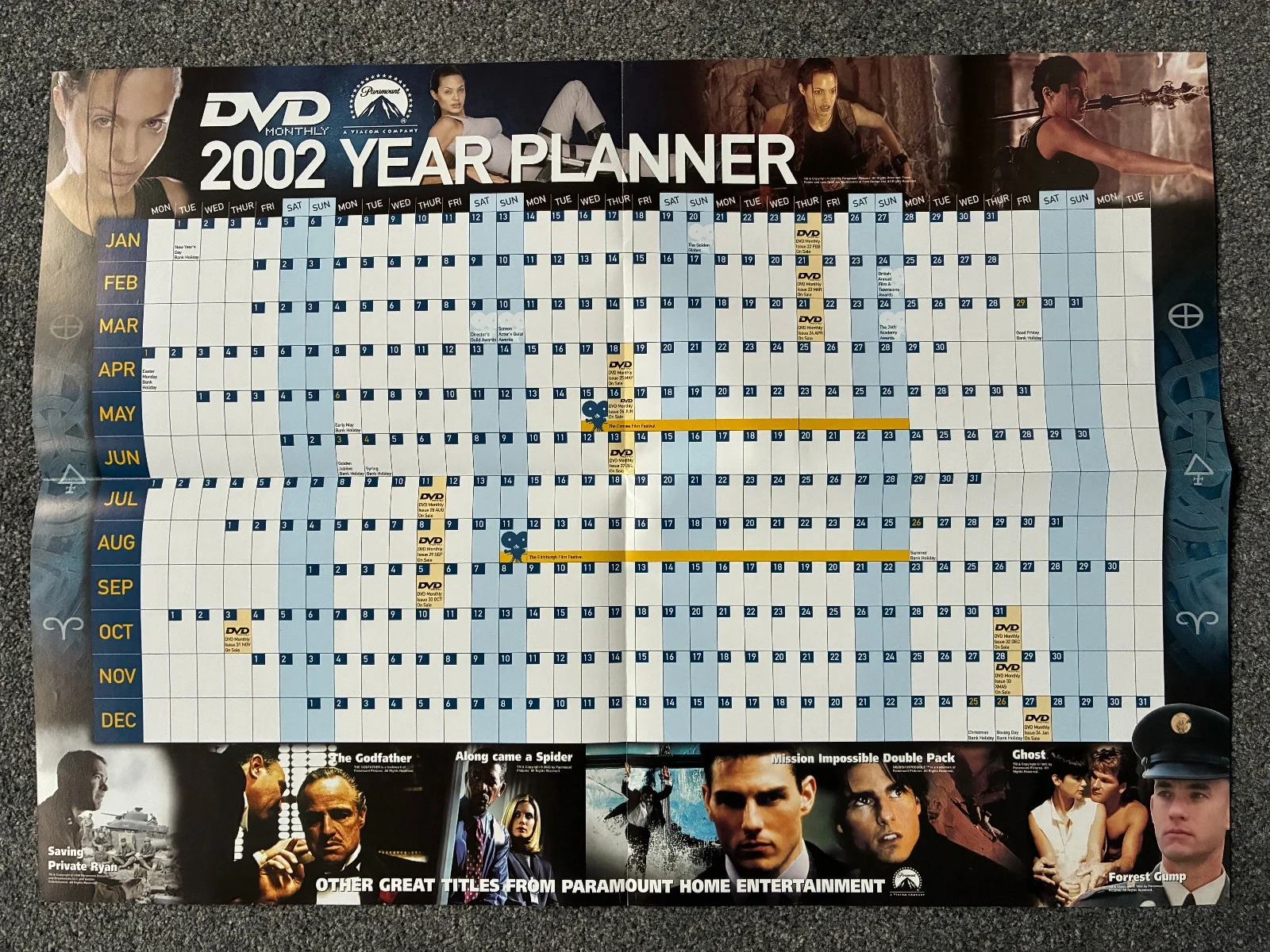 Lara Croft Tomb Raider * Press Kit / Cinema Pack + Poster * Angelina Jolie *, изображение 3