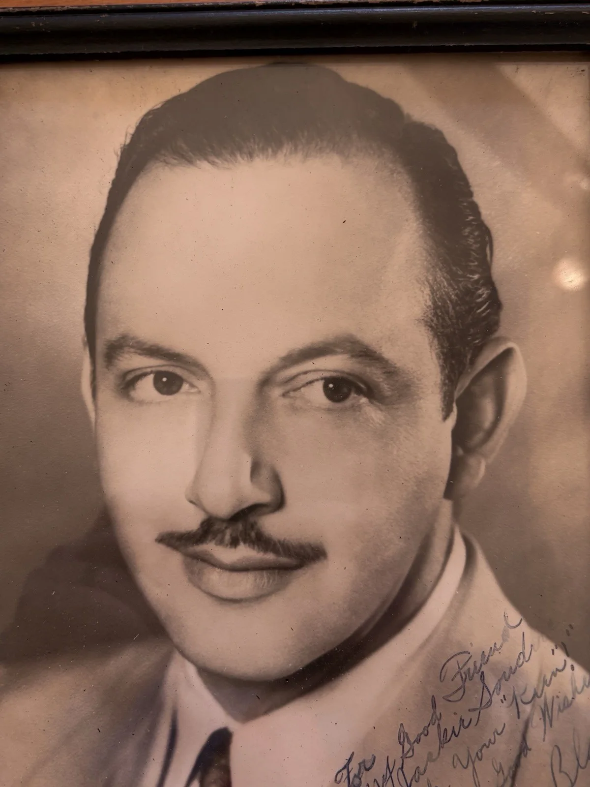 Mel Blanc Signed 8x10 Photo - Personalized - Signed In 1951!, image 4
