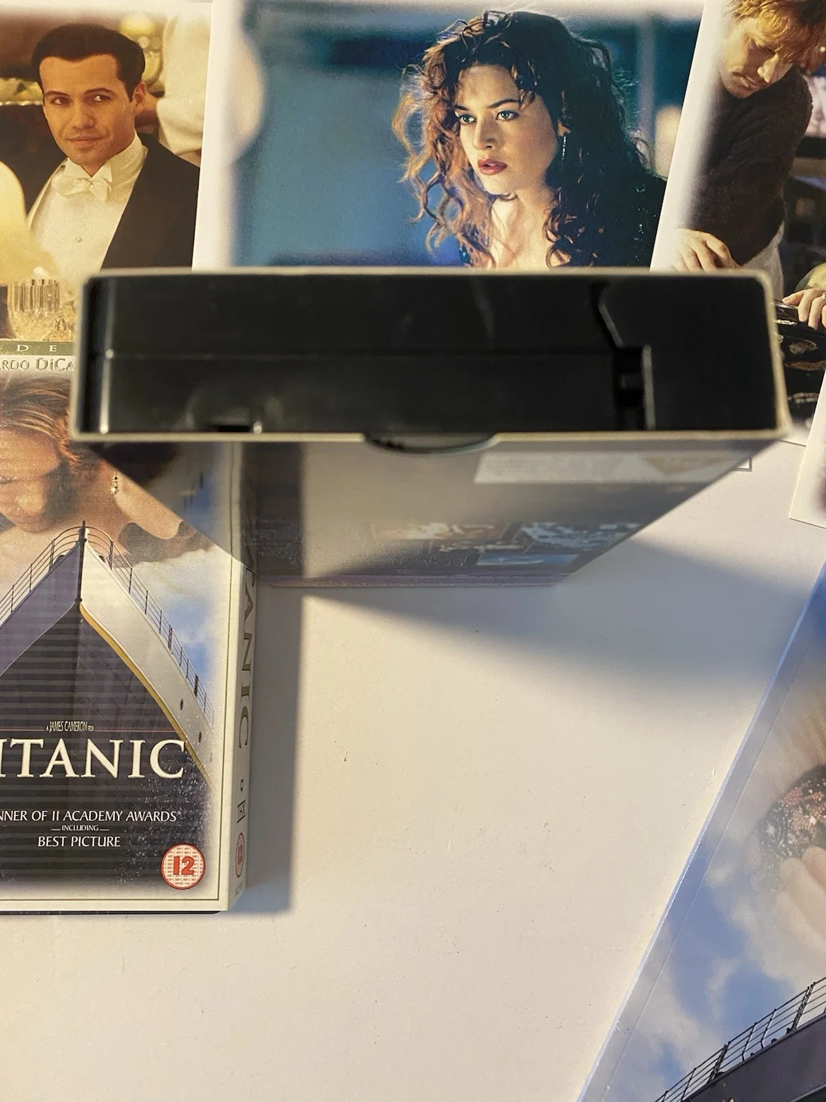 TITANIC (1997) Original Theatrical Production Notes + Film Strip + Sealed VHS, image 5