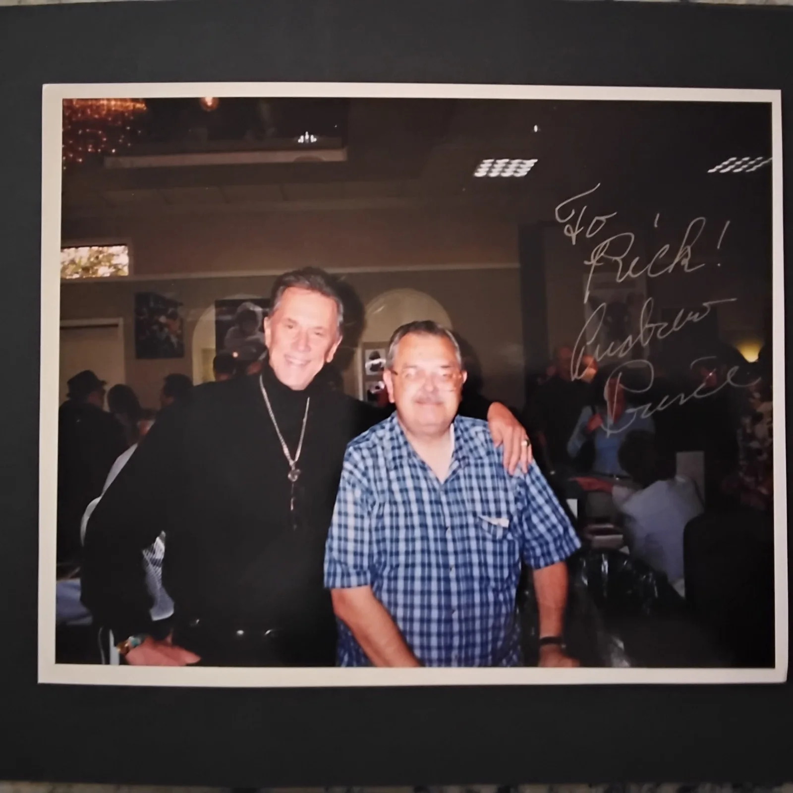 Andrew Prine SIGNED Photo Movie TV Actor Chisum Amityville Grizzly Gettysburg, изображение 2