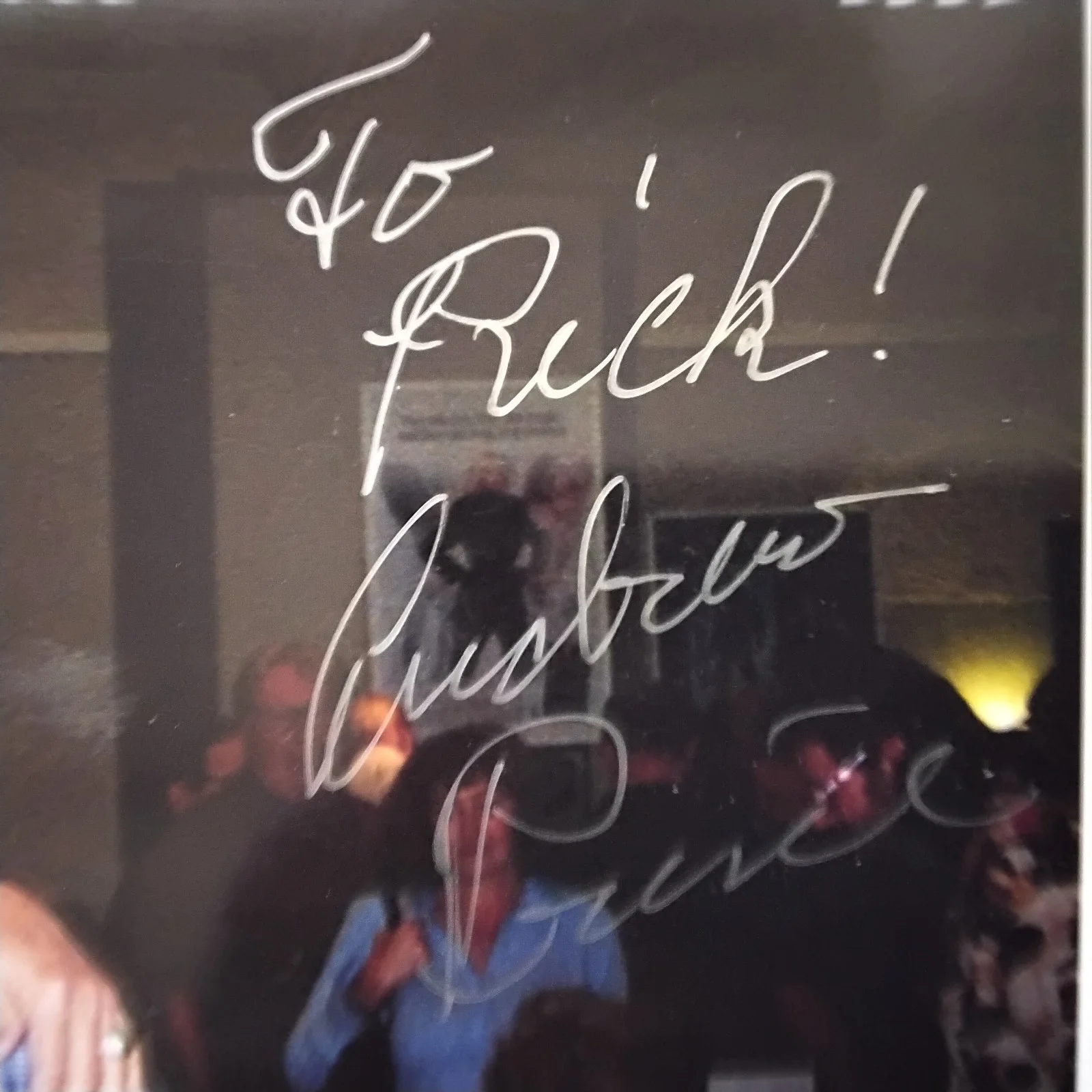 Andrew Prine SIGNED Photo Movie TV Actor Chisum Amityville Grizzly Gettysburg, изображение 4