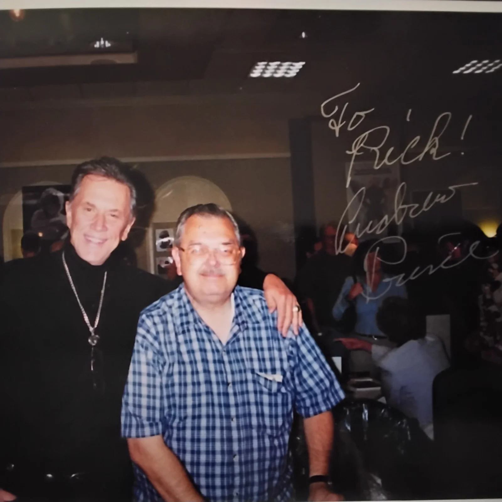 Andrew Prine SIGNED Photo Movie TV Actor Chisum Amityville Grizzly Gettysburg, изображение 5