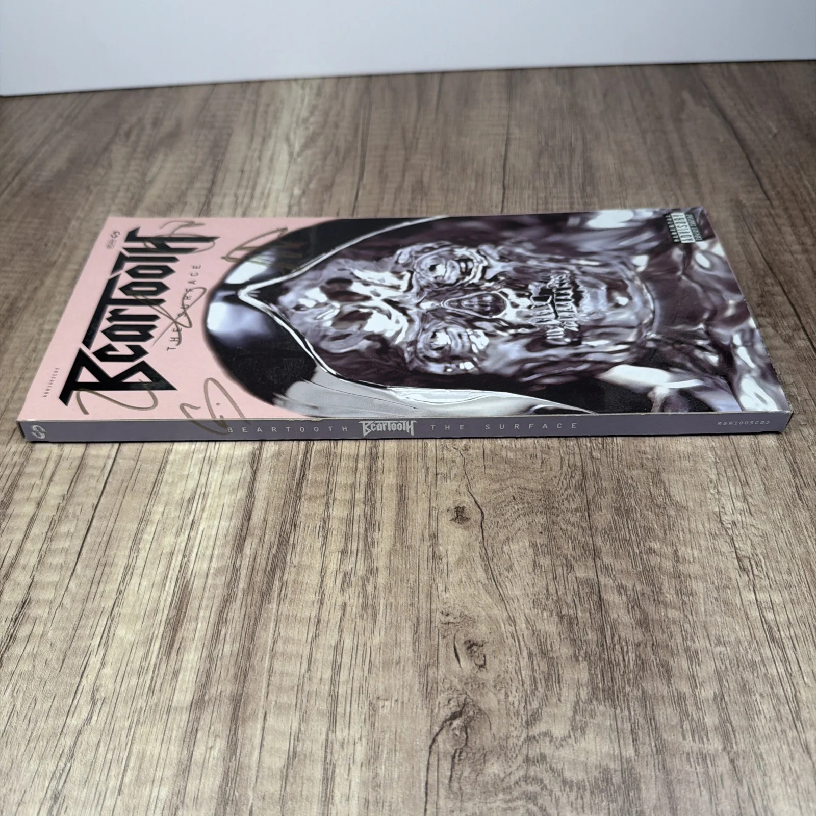 Beartooth - "The Surface" Signed Limited Edition Long Box CD, image 3