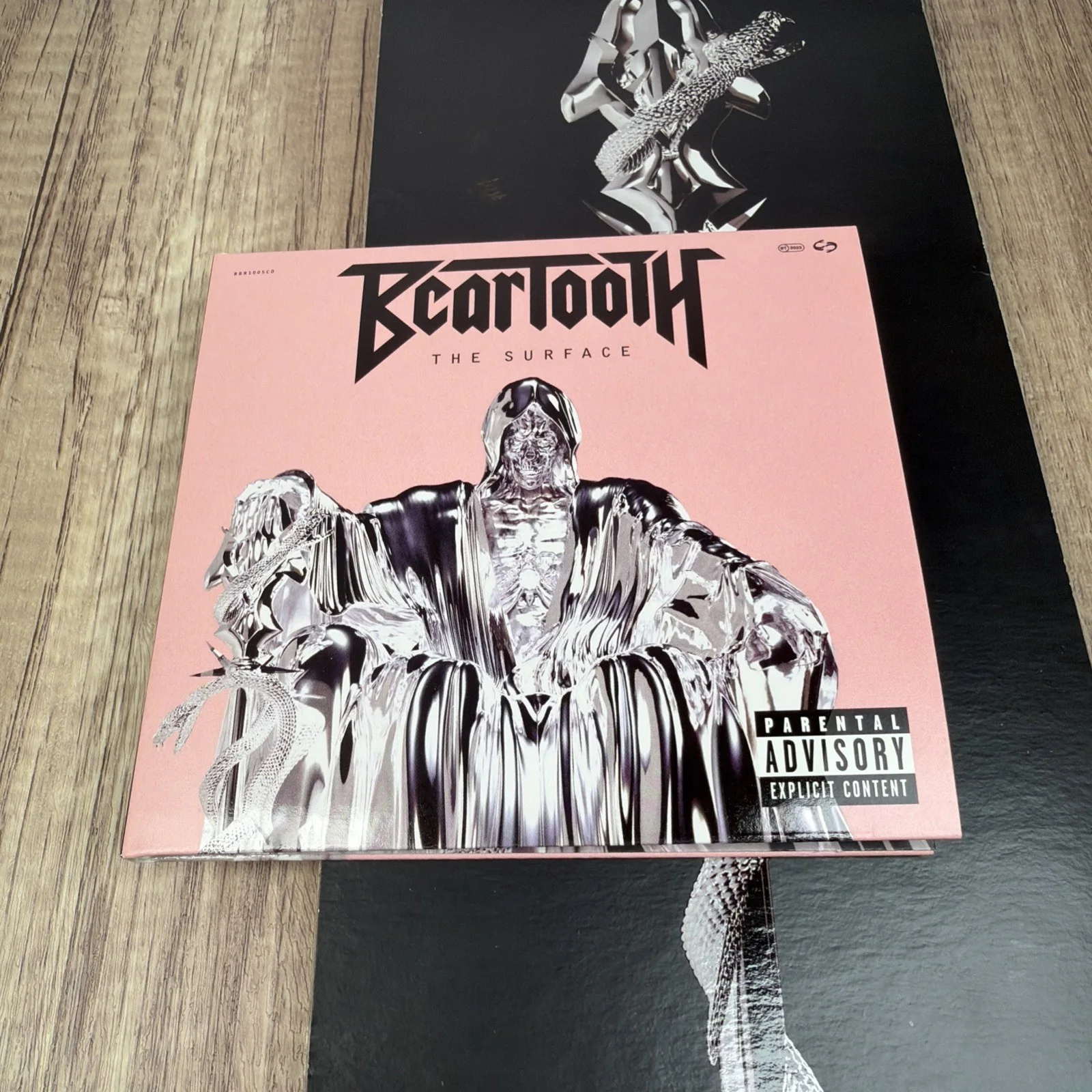 Beartooth - "The Surface" Signed Limited Edition Long Box CD, image 5