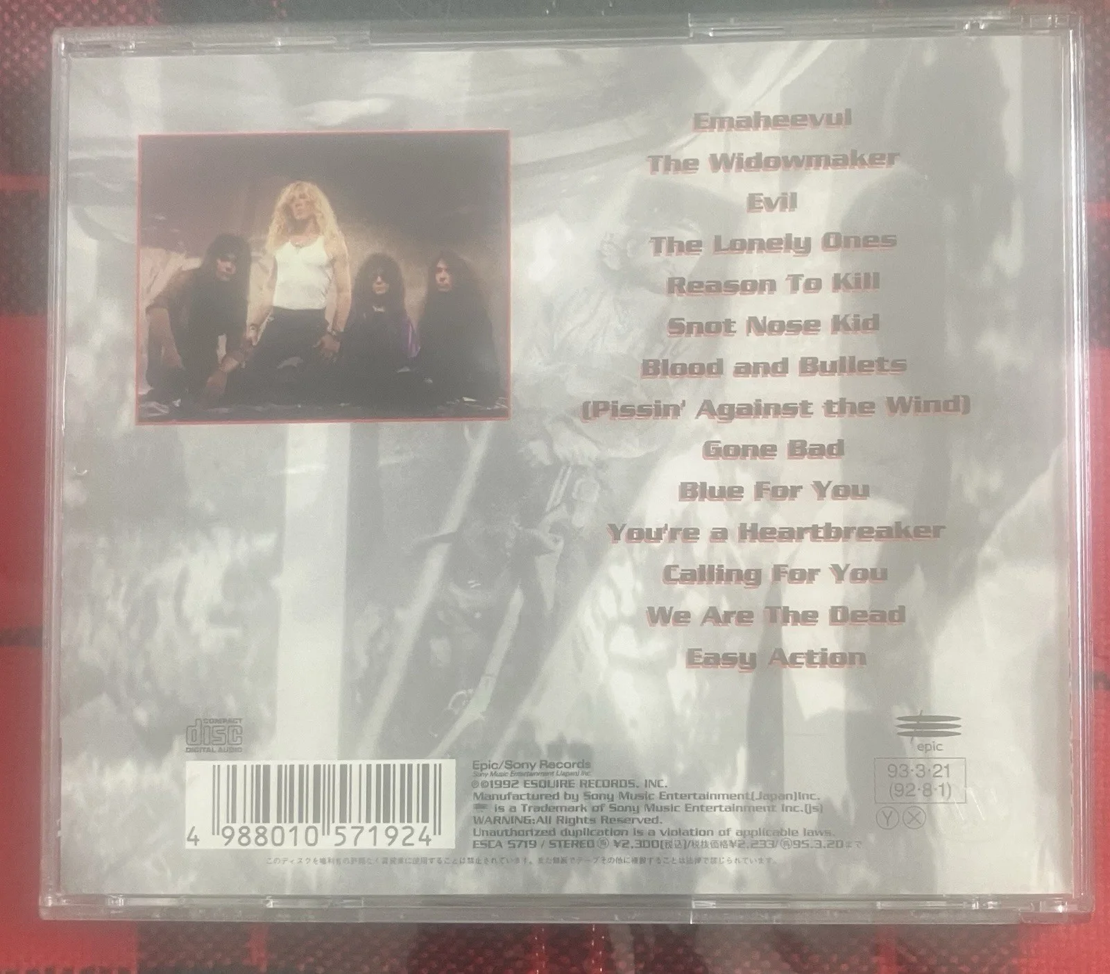 Widomaker - 2 CD’s Autographed By Dee Snider, изображение 4