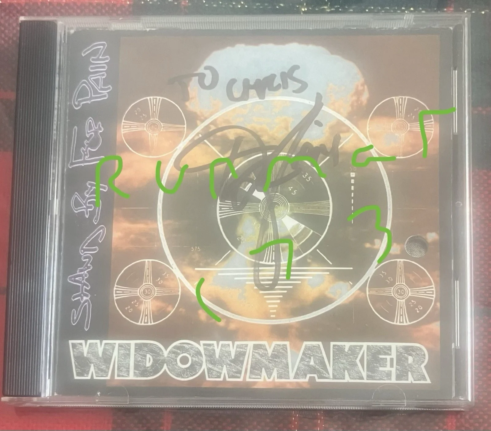 Widomaker - 2 CD’s Autographed By Dee Snider, изображение 5