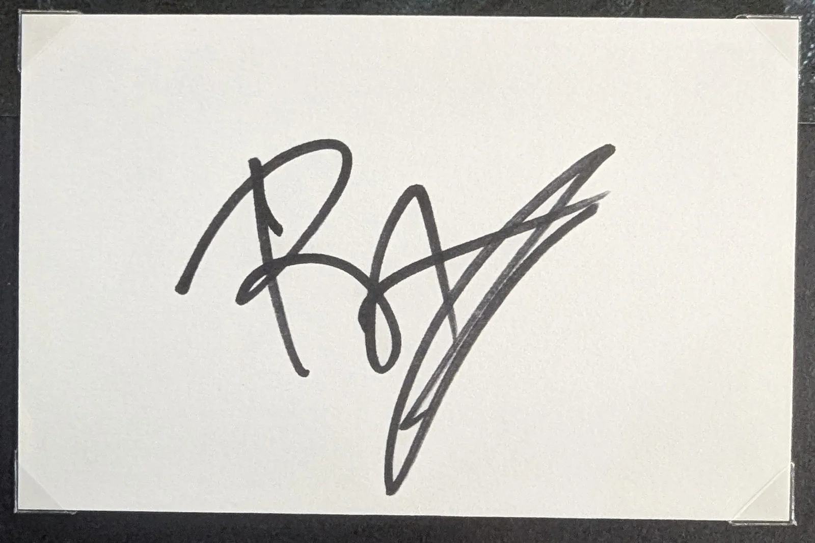 Baz Luhrmann Signed & Mounted Autograph Page - Moulin Rouge, Romeo And Juliet, изображение 2