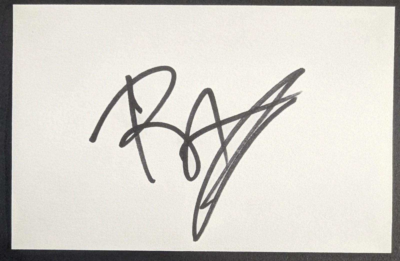 Baz Luhrmann Signed & Mounted Autograph Page - Moulin Rouge, Romeo And Juliet, изображение 3