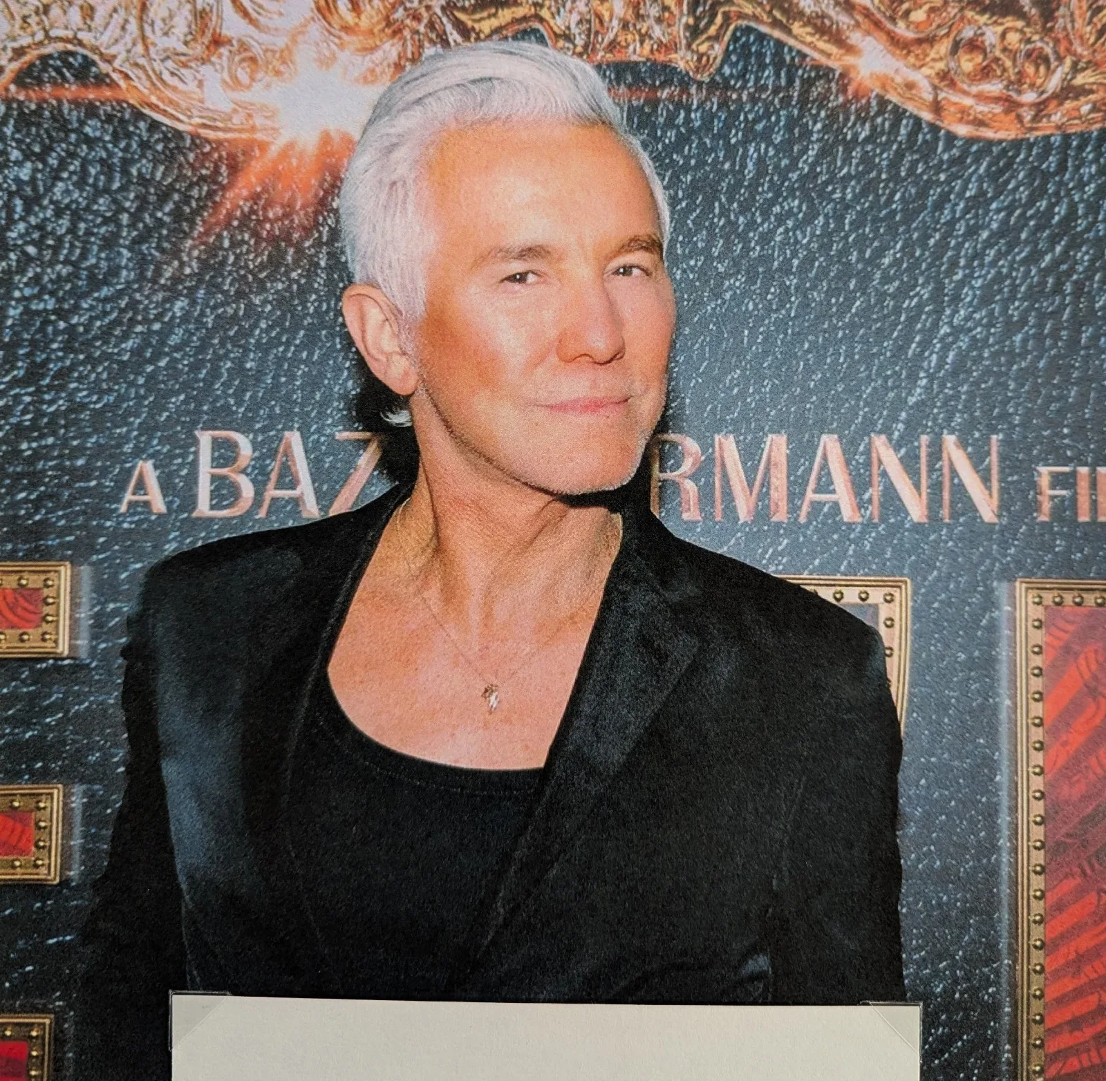 Baz Luhrmann Signed & Mounted Autograph Page - Moulin Rouge, Romeo And Juliet, изображение 5