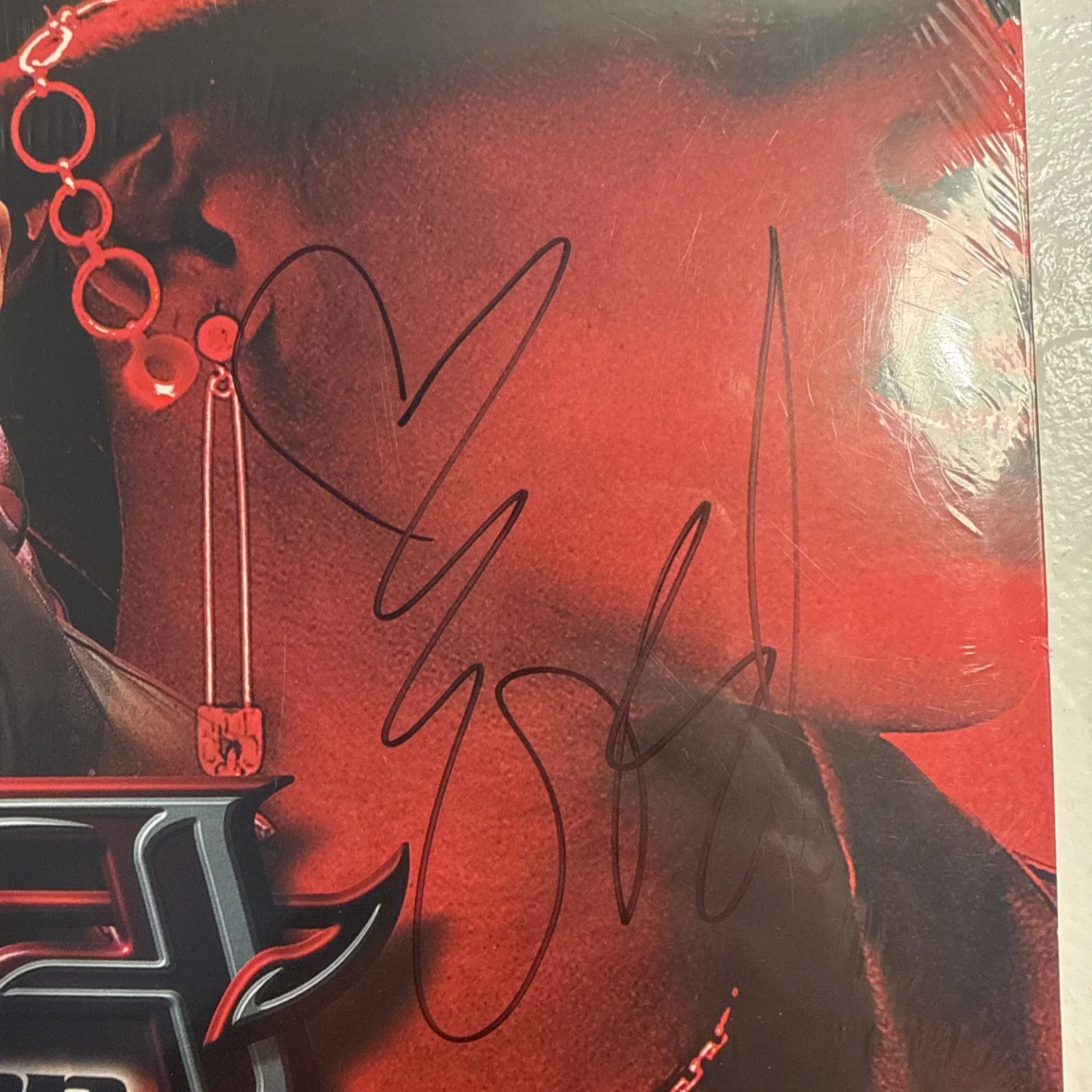 Eve – Scorpion Deluxe LP | Sealed Red & Black Vinyl | Signed Under Shrink, изображение 3