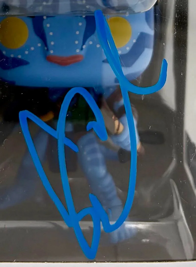Sam Worthington signed Avatar Funko - Beckett COA, image 2